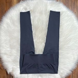 Spanx Essential High Waisted Leggings Gray Large